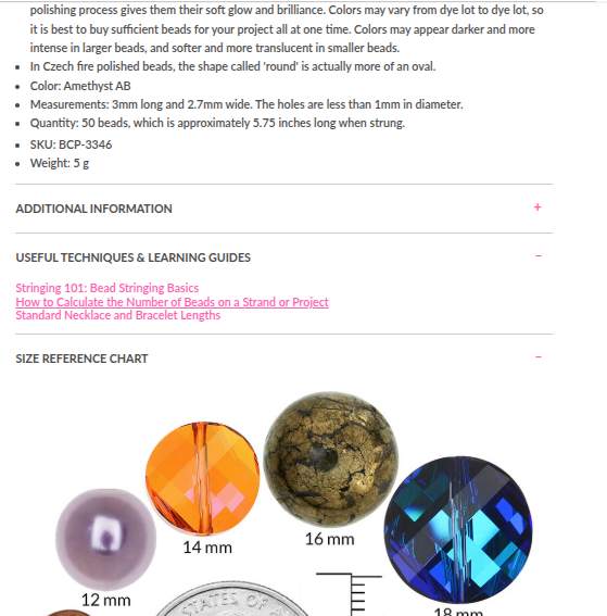 Enriched Product Content & Product Guides