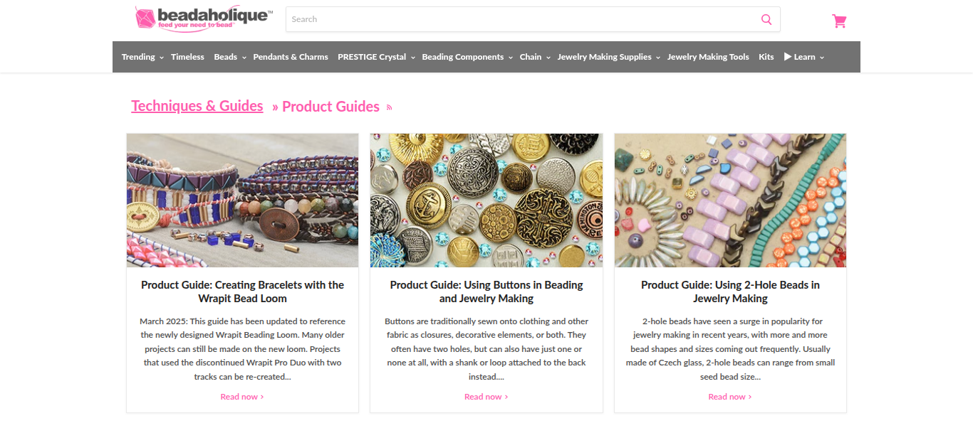 Enriched Product Content