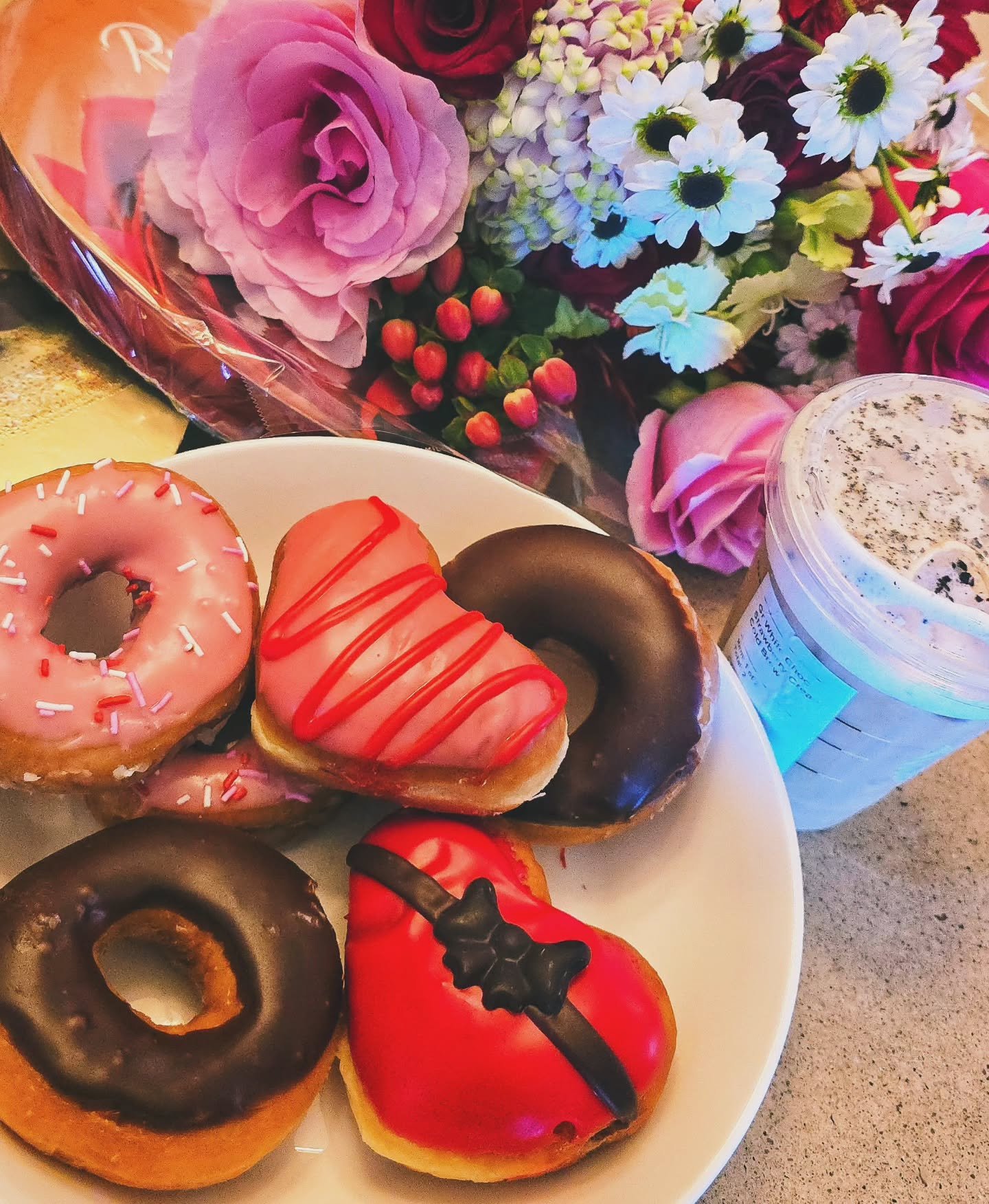 Cliched, schmiched. I love me some flowers. Thankful to the…