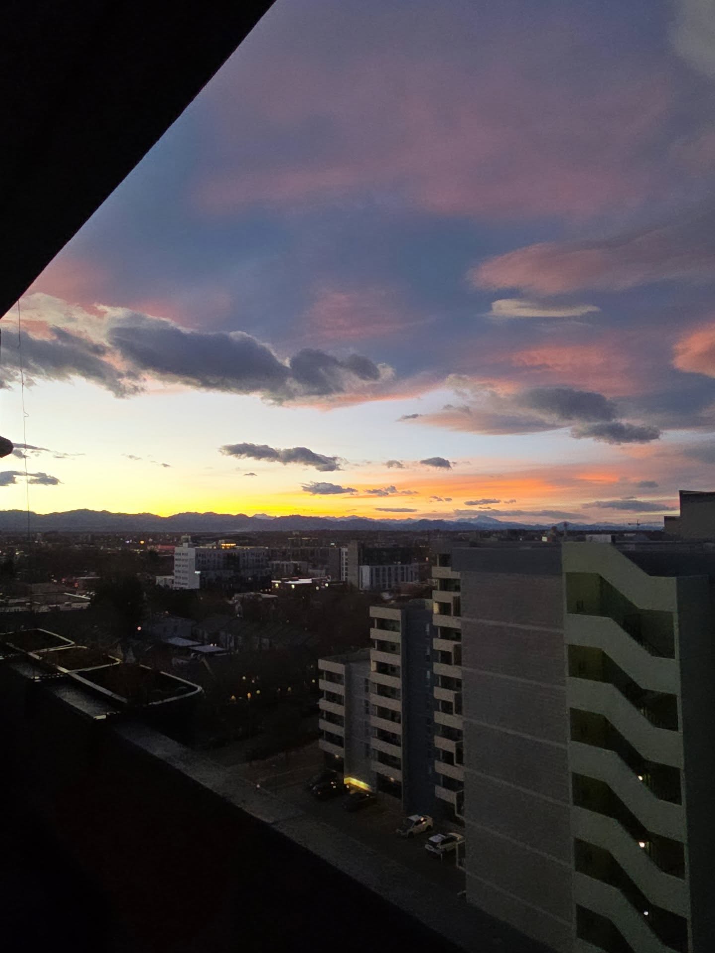 Sunsets never get old.